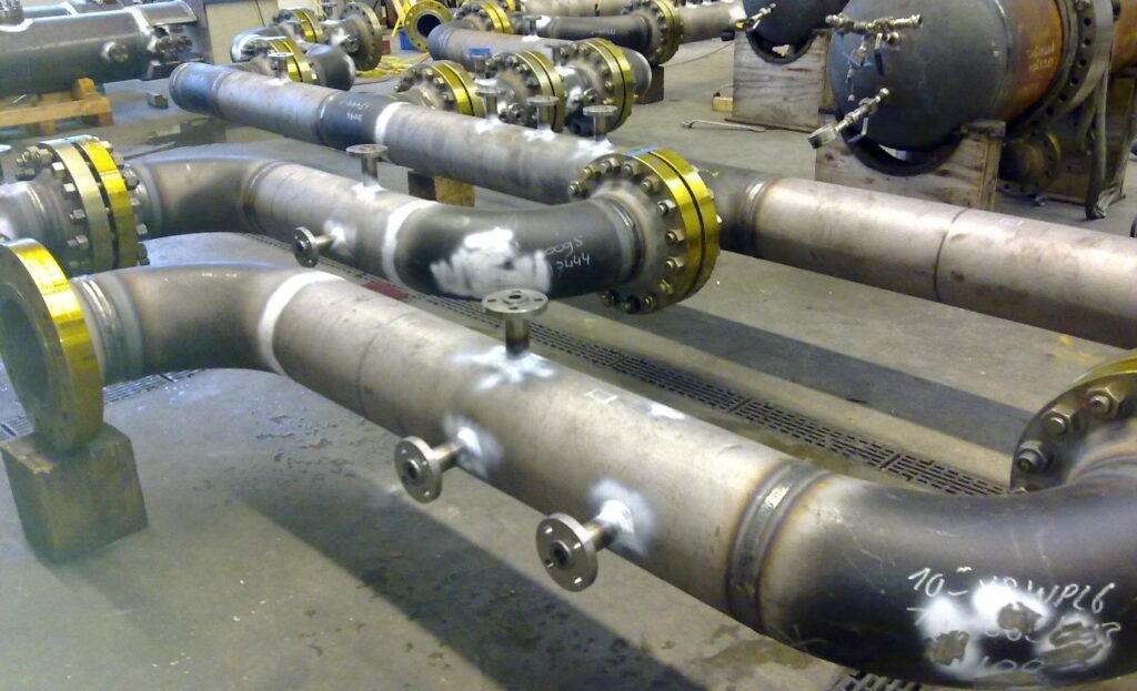 Pressure Piping and Skid Assemblies